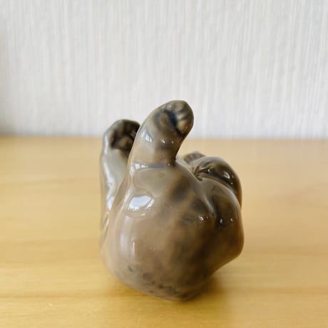 Royal Copenhagen/ロイヤルコペンハーゲン/ヴィンテージ/寝転ぶ姿が可愛い子グマちゃん