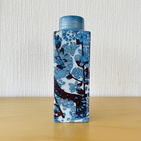 Royal Copenhagen/ロイヤルコペンハーゲン/Fajance/フアイアンス/Johanne Gerber/フラワーベース/H22,5cm