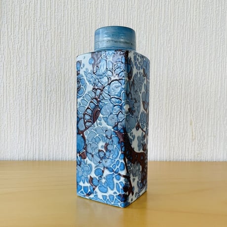 Royal Copenhagen/ロイヤルコペンハーゲン/Fajance/フアイアンス/Johanne Gerber/フラワーベース/H22,5cm