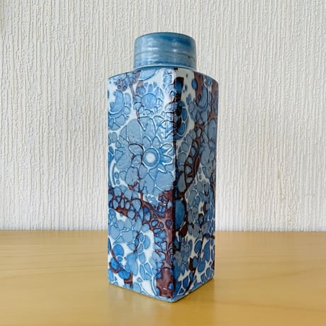 Royal Copenhagen/ロイヤルコペンハーゲン/Fajance/フアイアンス/Johanne Gerber/フラワーベース/H22,5cm