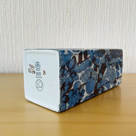 Royal Copenhagen/ロイヤルコペンハーゲン/Fajance/フアイアンス/Johanne Gerber/フラワーベース/H22,5cm