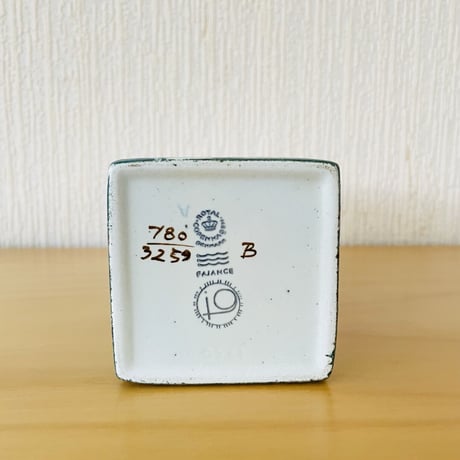 Royal Copenhagen/ロイヤルコペンハーゲン/Fajance/フアイアンス/Johanne Gerber/フラワーベース/H22,5cm