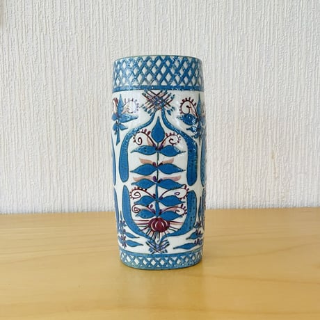 Royal Copenhagen/ロイヤルコペンハーゲン/Fajans/テネラシリーズ/Marianne Johnson/マリアンヨンソン/フラワーベース