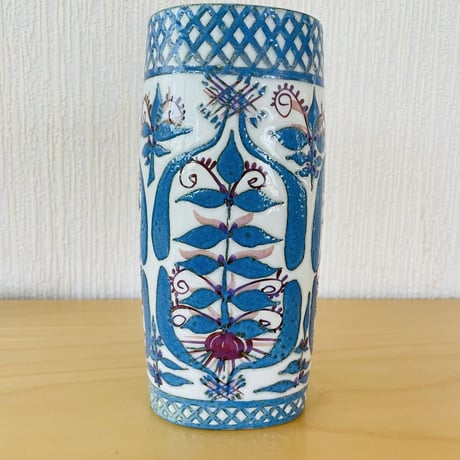 Royal Copenhagen/ロイヤルコペンハーゲン/Fajans/テネラシリーズ/Marianne Johnson/マリアンヨンソン/フラワーベース