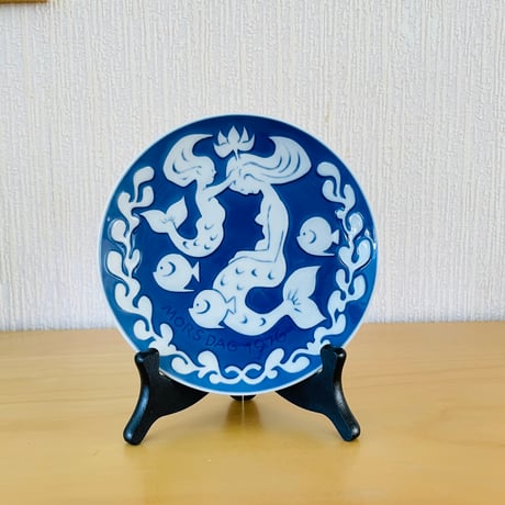 Royal Copenhagen/ロイヤルコペンハーゲン/Mors Dag/プレート/1976年