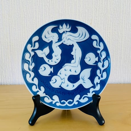 Royal Copenhagen/ロイヤルコペンハーゲン/Mors Dag/プレート/1976年