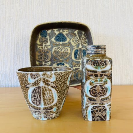 Royal Copenhagen/ロイヤル.コペンハーゲン/Nils Thomson/ニルス.トーソン/Baca/バッカ/器