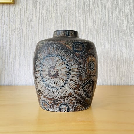 Royal Copenhagen/ロイヤルコペンハーゲン/Nils Thorson/ニルス.トーソン/Baca/バッカ/フラワーベース/H: 17,5cm