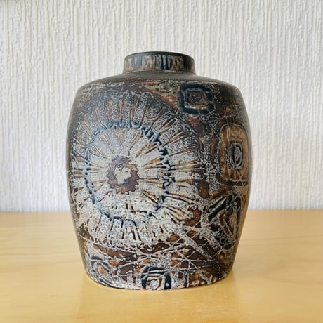 Royal Copenhagen/ロイヤルコペンハーゲン/Nils Thorson/ニルス.トーソン/Baca/バッカ/フラワーベース/H: 17,5cm