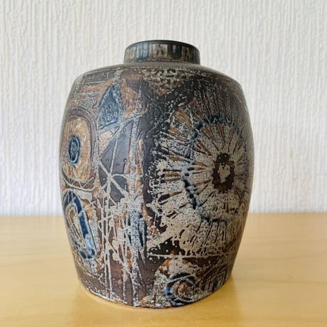 Royal Copenhagen/ロイヤルコペンハーゲン/Nils Thorson/ニルス.トーソン/Baca/バッカ/フラワーベース/H: 17,5cm