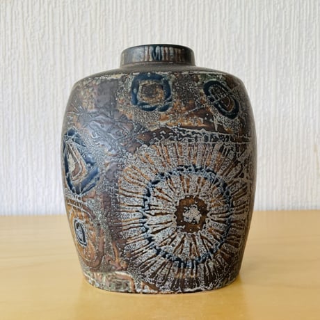 Royal Copenhagen/ロイヤルコペンハーゲン/Nils Thorson/ニルス.トーソン/Baca/バッカ/フラワーベース/H: 17,5cm