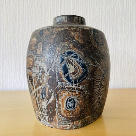 Royal Copenhagen/ロイヤルコペンハーゲン/Nils Thorson/ニルス.トーソン/Baca/バッカ/フラワーベース/H: 17,5cm