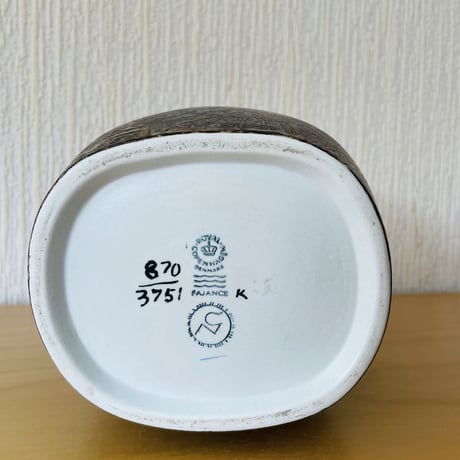Royal Copenhagen/ロイヤルコペンハーゲン/Nils Thorson/ニルス.トーソン/Baca/バッカ/フラワーベース/H: 17,5cm