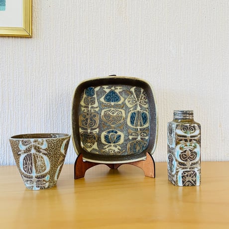 Royal Copenhagen/ロイヤル コペンハーゲン/Nils Thorson/ニルス.トーソン/Baca/バッカ/フラワーベース/S-サイズ