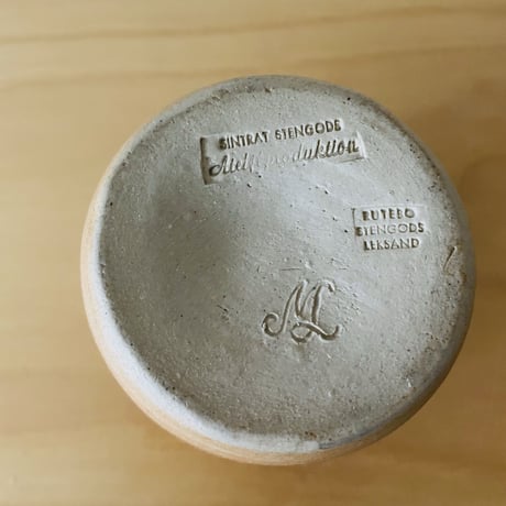 Rutebo Leksand/ルーテボー. レイクサンド/フラワーポット/高さ: 9cm