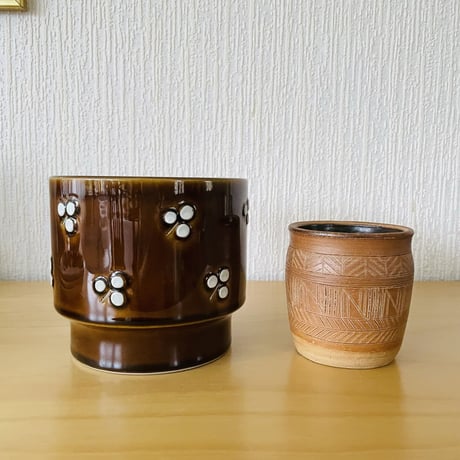 Rutebo Leksand/ルーテボー. レイクサンド/フラワーポット/高さ: 9cm