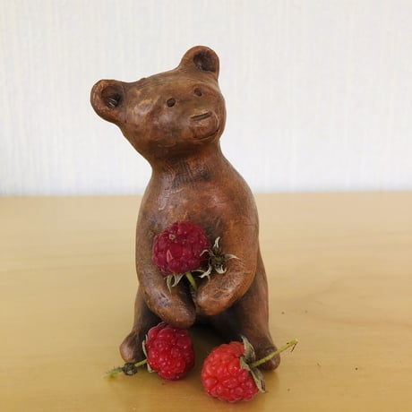 Rutebo Leksand/ルーテボー レイクサンド/にっこり笑顔の小熊ちゃん