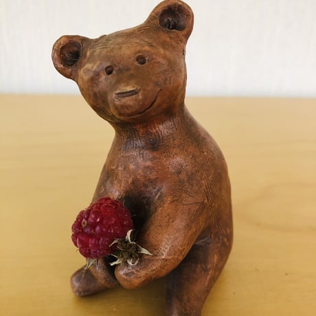 Rutebo Leksand/ルーテボー レイクサンド/にっこり笑顔の小熊ちゃん