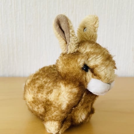 Steiff/シュタイフ/ヴィンテージ/ぬいぐるみ/しっぽの白い子うさぎちゃん