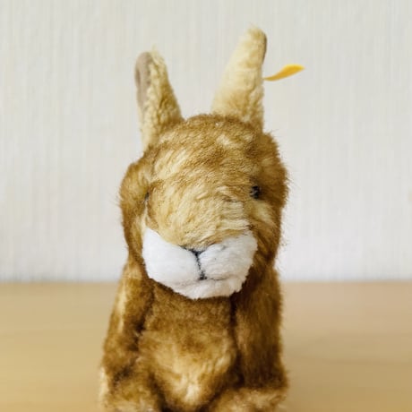 Steiff/シュタイフ/ヴィンテージ/ぬいぐるみ/しっぽの白い子うさぎちゃん