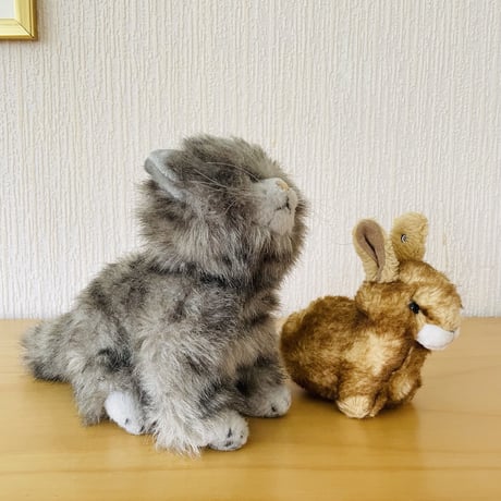 Steiff/シュタイフ/ヴィンテージ/ぬいぐるみ/しっぽの白い子うさぎちゃん