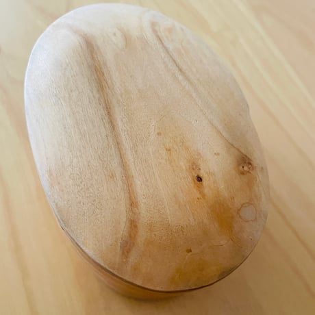 北欧伝統手工芸/Svepask/蓋付きオーバルケース