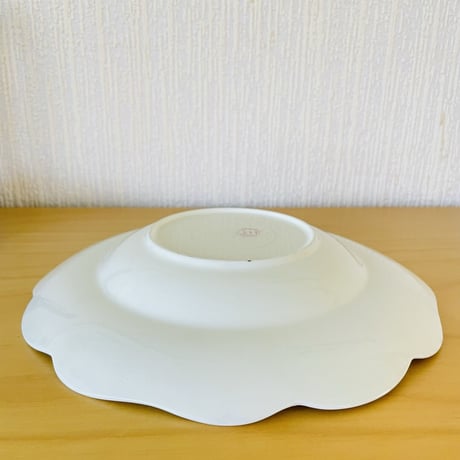 Uppsala Ekeby Gefle/ウプサラエケビー ゲフレ/Vinranka/ヴィンランカ/スープ、パスタプレート/レッド/25cm-01