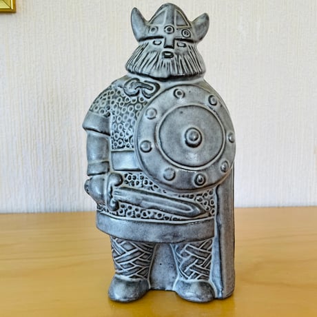 Uppsala Ekeby/ウプサラエケビー/Taisto Kaasinen/タイスト.カーシネン/バイキングのオブジェ/Lサイズ/23cm