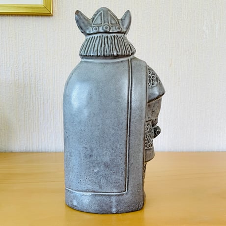 Uppsala Ekeby/ウプサラエケビー/Taisto Kaasinen/タイスト.カーシネン/バイキングのオブジェ/Lサイズ/23cm