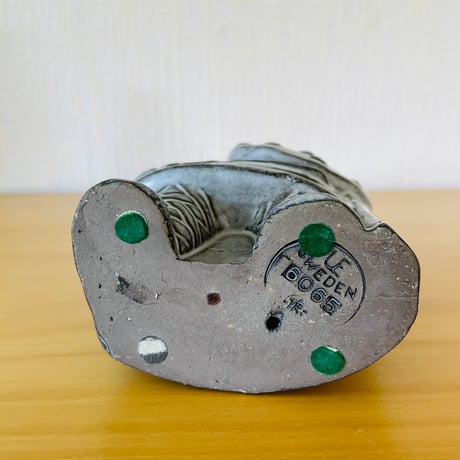 Uppsala Ekeby/ウプサラエケビー/Taisto Kaasinen/タイスト.カーシネン/バイキングのオブジェ/Lサイズ/23cm